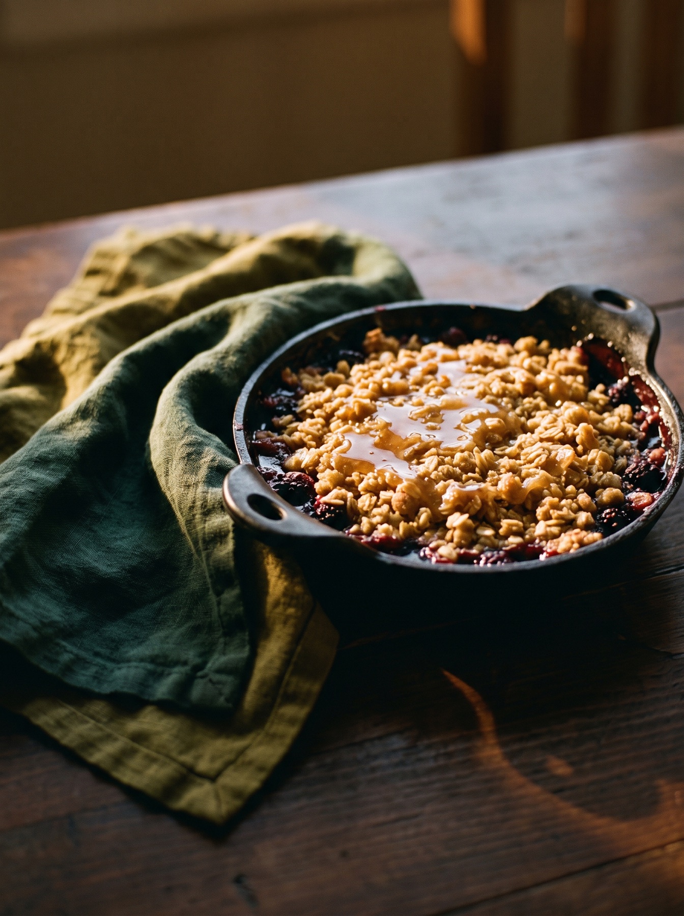 Berry Crumble